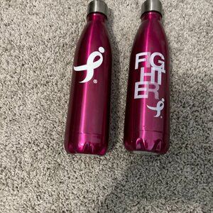 Susan G Koman Water Bottles